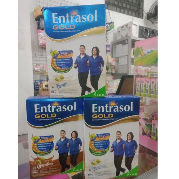 

Stok terbaru ENTRASOL GOLD