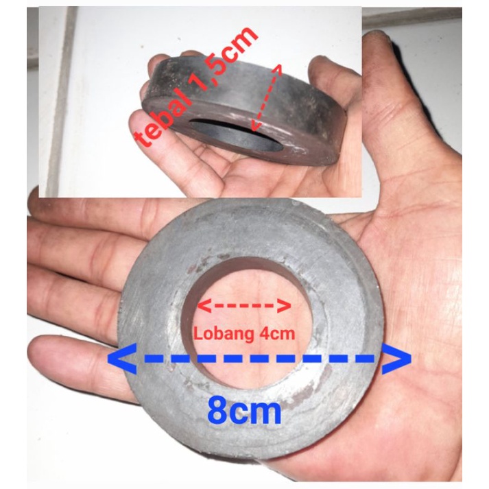 magnet kuat bulat Besar lebih kuat dari speker rumahan