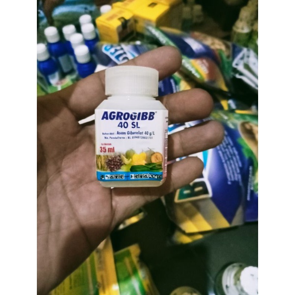 AGROGIBB 40sl 35ml ga3 giberlid acid zpt pembesar buah naga dll