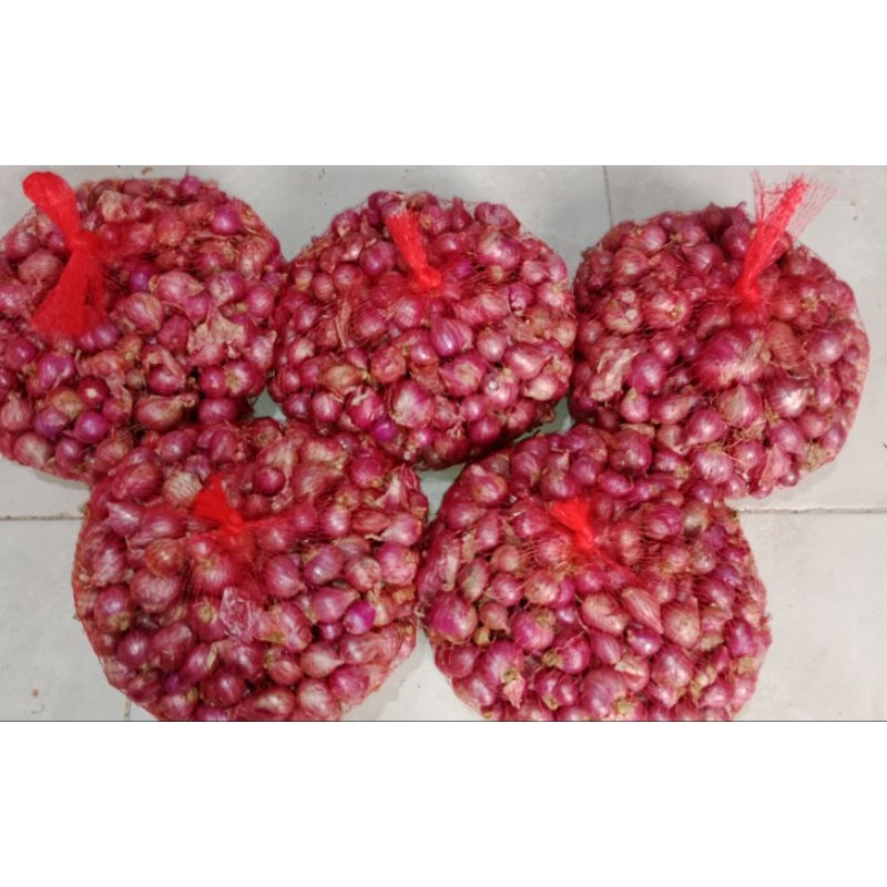 Bawang Merah Srikayangan Kulon Progo 500g