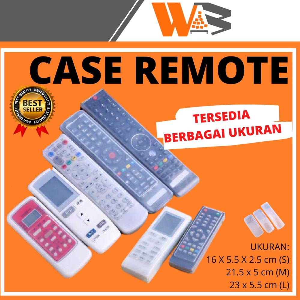 [Terkece Se-RI] Sarung Remote TV Sarung Remot TV Samsung Lg Polytron Cover Remote TV Pelindung Silic
