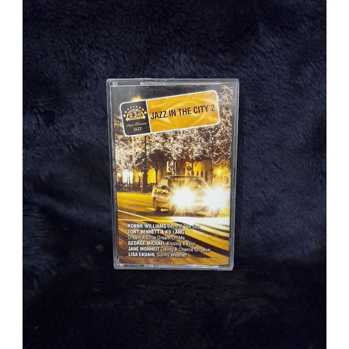 Kaset Pita JAZZ in the City || Ada slongsong bagus