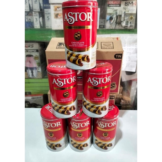 

ASTOR KALENG WAFER ROLL STICK 330 GRAM DOUBLE CHOCOLATE