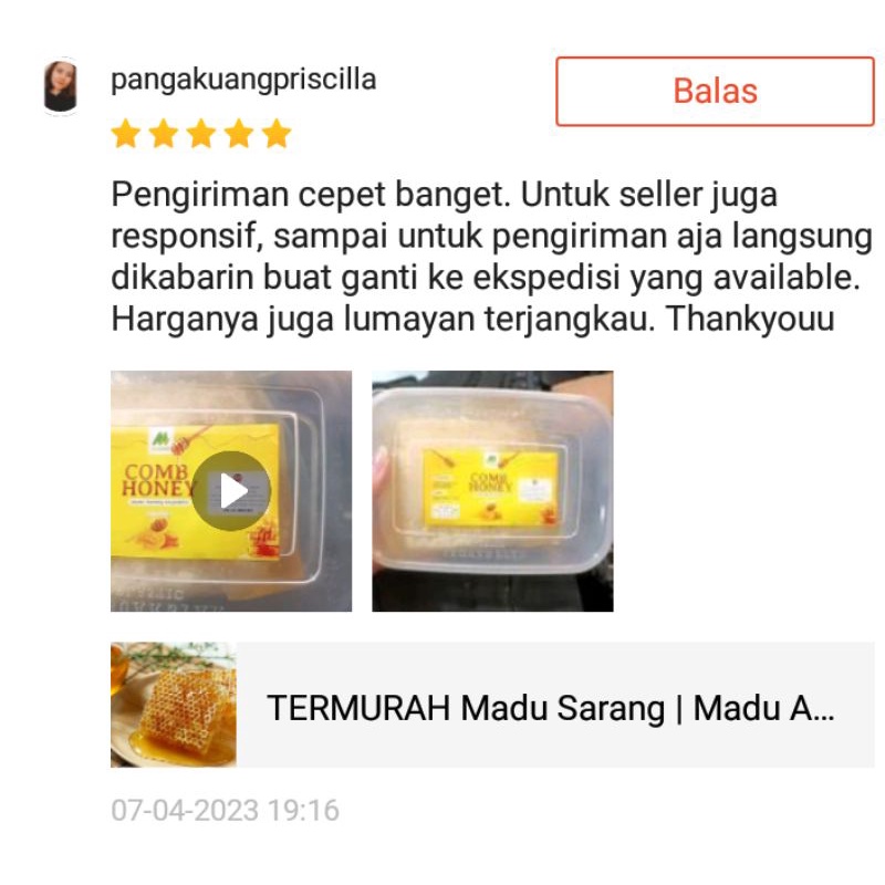 

Nafariz724 Sarang Madu Madu Sarang Asli By Mujaddid