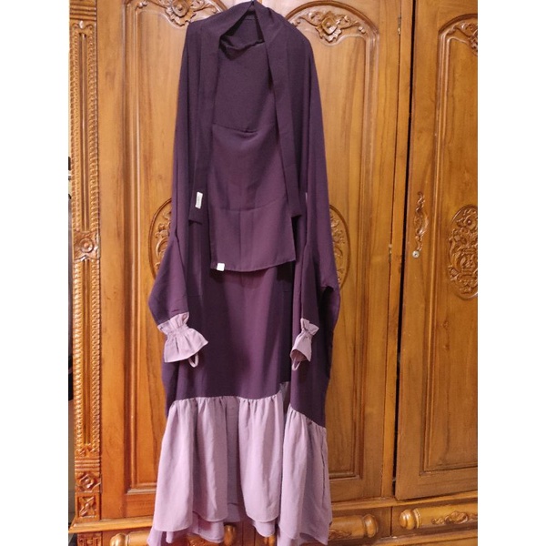 Preloved overhead shofwah by sofni