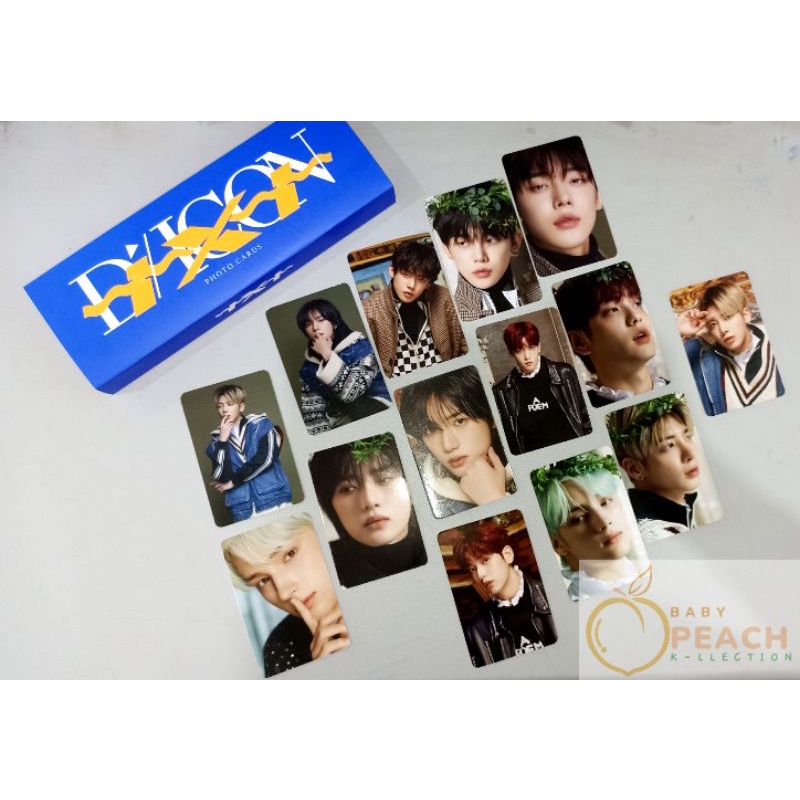 SHARING TXT DICON DFESTA MINI EDITION PHOTOCARD TXT