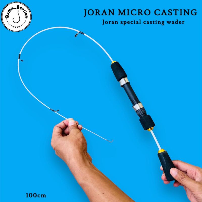 JORAN MICRO CASTING WADER GROSIR DAMIL_BERLIAN