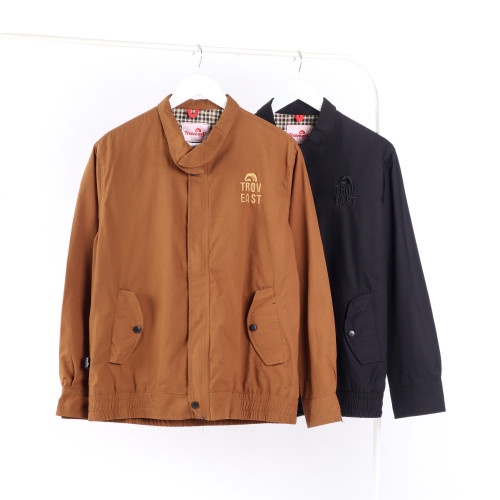 Troveast Flight Jacket Lery Baby Canvas Cotton Series