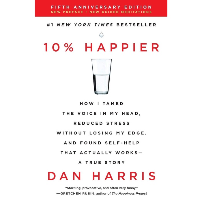 

10% Happier: How I Tamed the Voice in My Head (sc laminating doff)