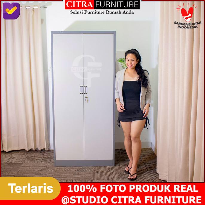 

New Lemari Arsip Besi 2 Pintu Swing Besi|Lemari File Kantor Pintu Ayun Pengiriman Cepat