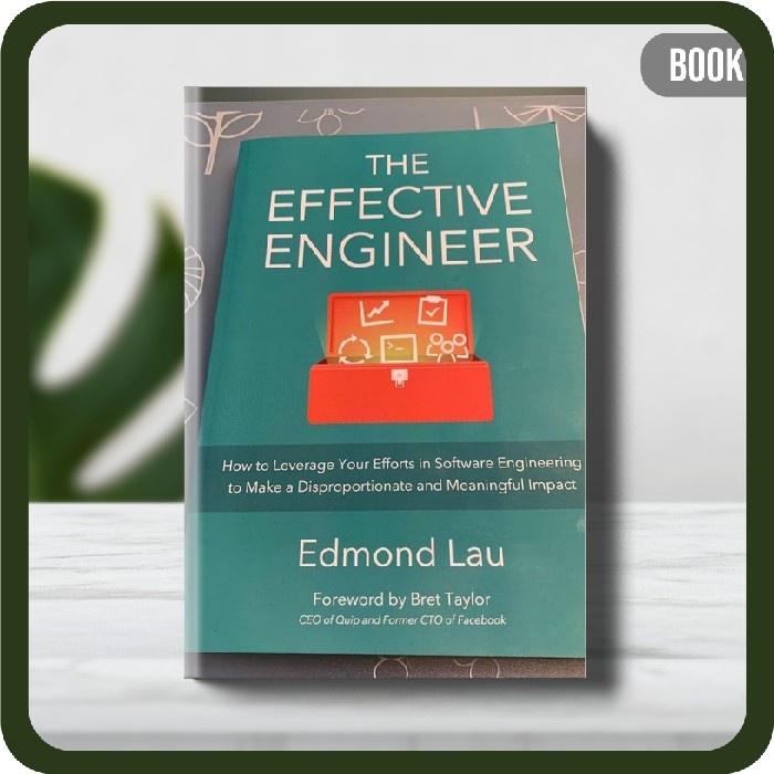 

Buku - The Effective Engineer Paperback