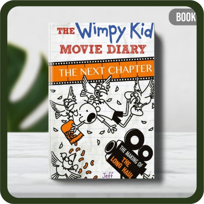 

Buku - Kinney Jeff The Wimpy Kid Movie Diary The Next Chapter