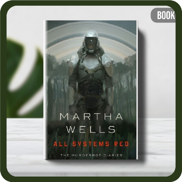 

Buku - All Systems Red by Wells Martha Paperback