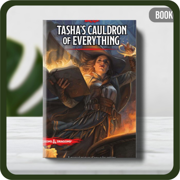 

Buku - Tashas Cauldron of Everything by Wizards RPG Team