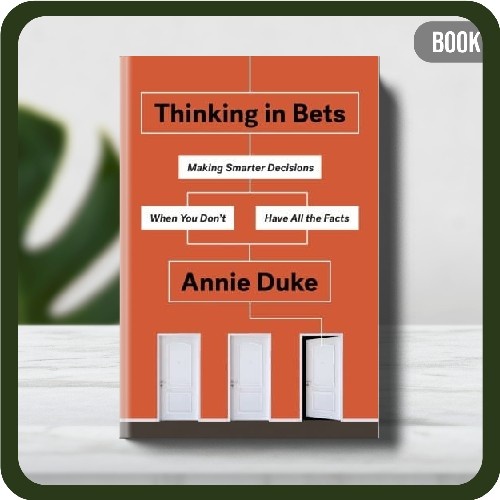 

Buku - Thinking in bets Paperback
