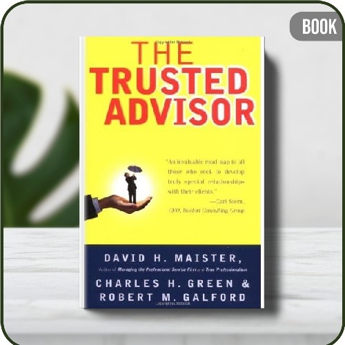 

Buku - BEST SELLER The Trusted Advisor Paperback