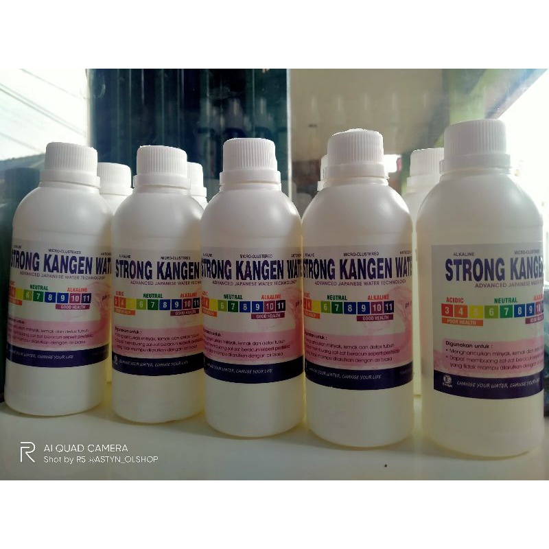 Strong kangen water pH 11,5