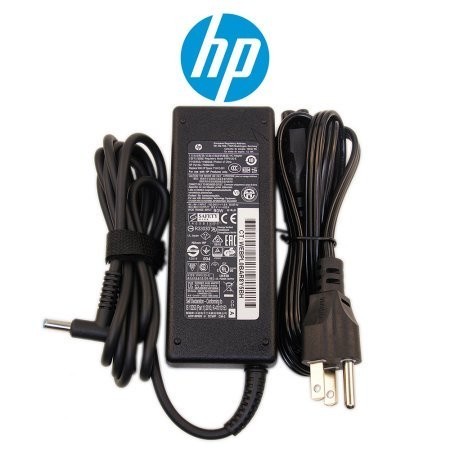 Charger Adaptor Casan Laptop HP 19.5V-4.62A 4.5*3.0 pin colokan biru