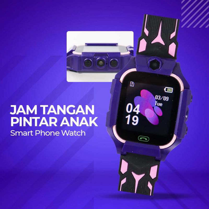 Jam Tangan Pintar Smartwatch Original / Jam Tangan Pintar Anak Smart Phone Watch - W39