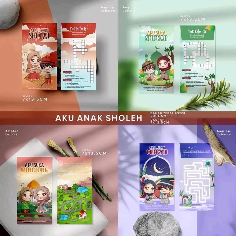 

Amplop Edukasi Anak Aestetik Lucu Viral Murah Isi 10pcs | Cocok untuk acara Lebaran Ulangtahun Santunan | Free Bonus Termurah