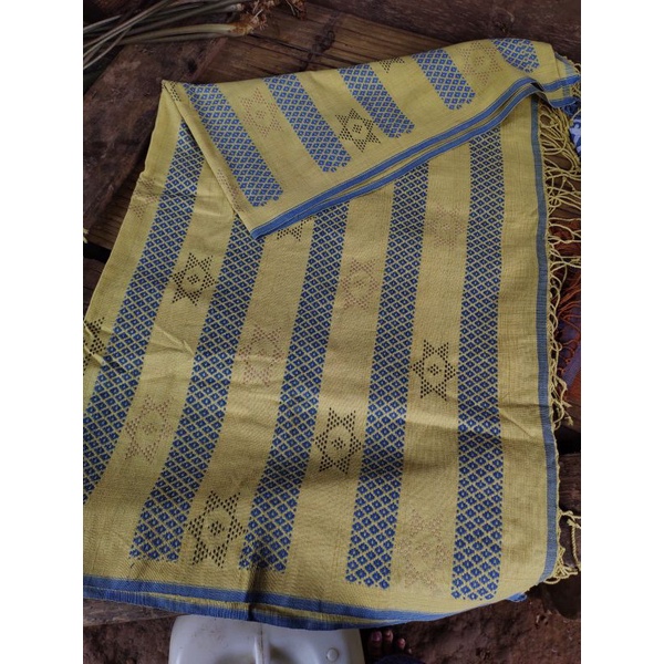 kain tenun warna alam suku baduy