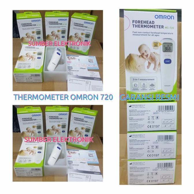 thermogun omron ready stok