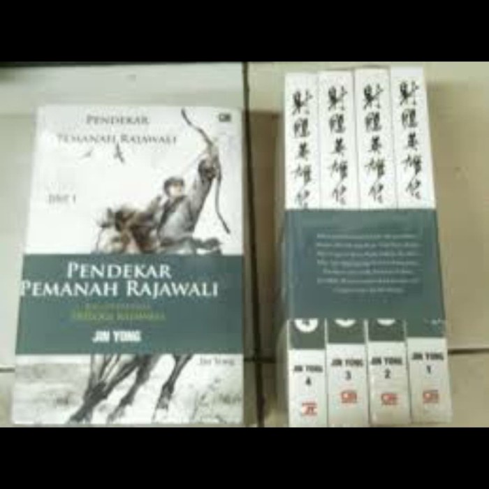 Pendekar Pemanah Rajawali Set