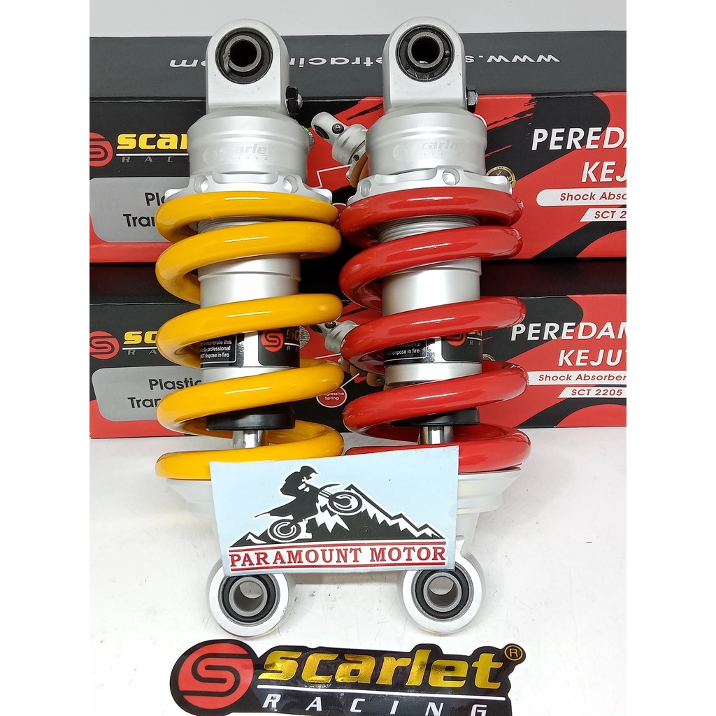 Shock Shockbreaker Monoshock Jupiter Mx New Mx Old Mx King Belakang Scarlet Model Ride It