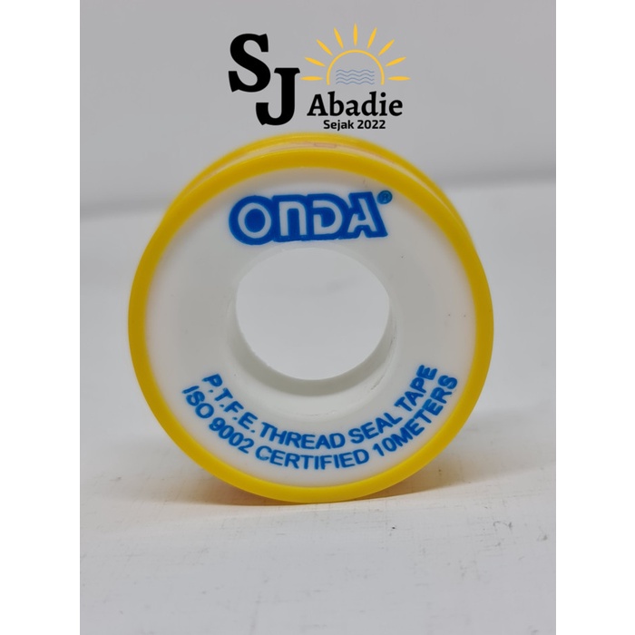 

SALE (10 PCS) Seal Tape ONDA 10M