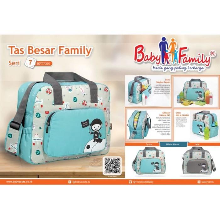 Baby Family Tas Besar Seri 7 / Bft 7301 - Tas Perlengkapan Bayi