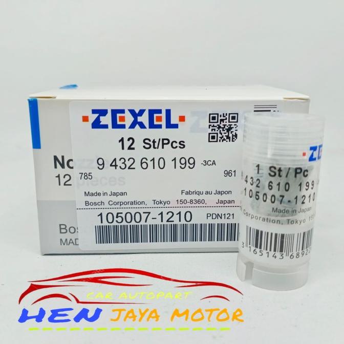 Nozzle Injector Ford Ranger Everest 2.5 Tdi Asli Zexel