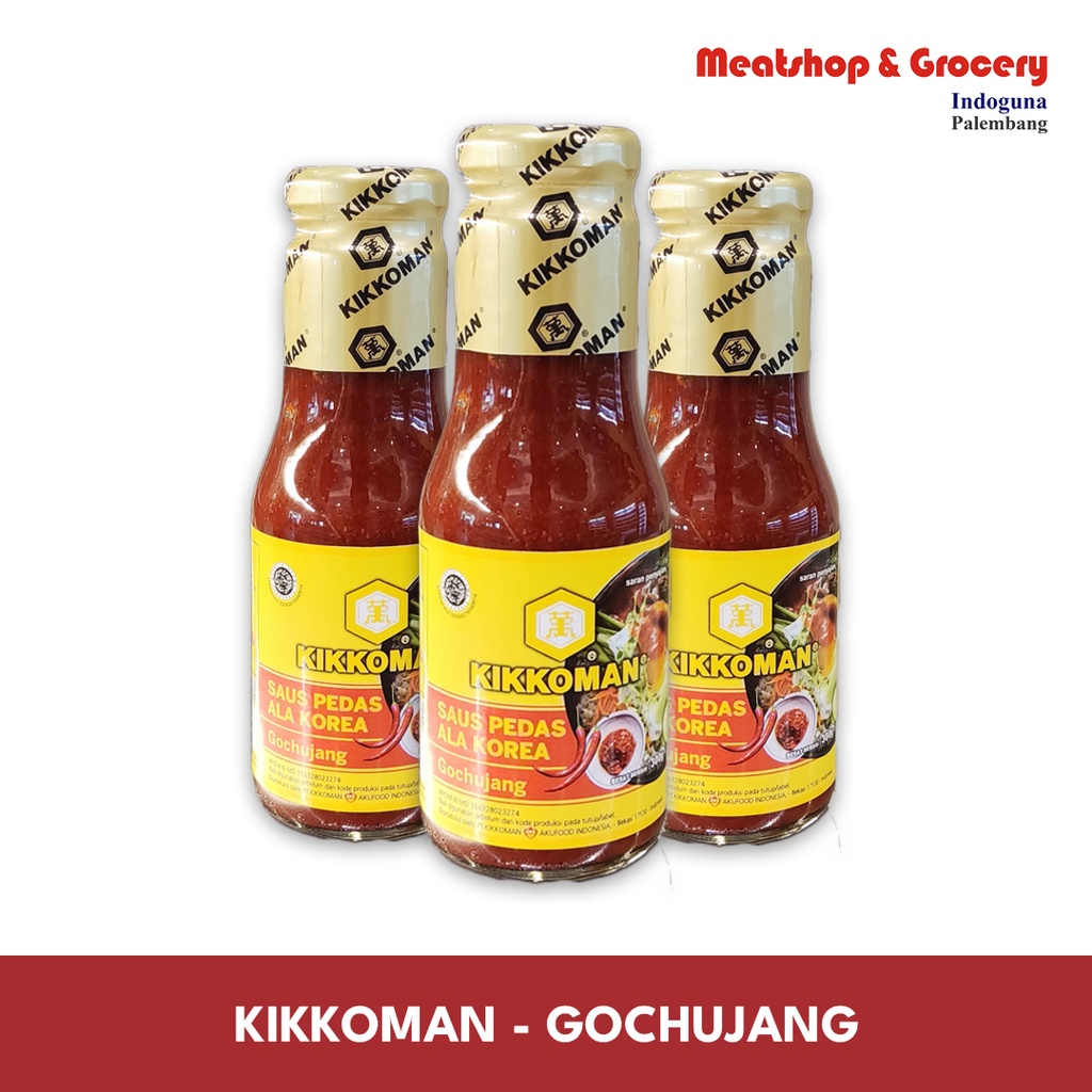 

Saus Kikkoman Gochujang 100% Halal | Meatshon Indoguna Palembang