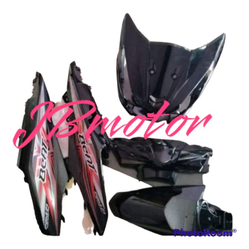 Body halus BEAT FI 2013 2016 HITAM
