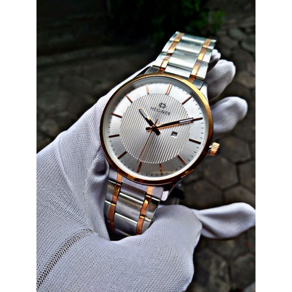 Jam tangan pria Hegner casualtive original