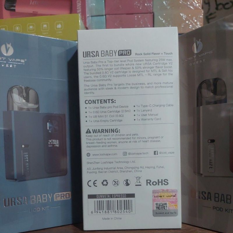 new URSA BABY PRO bonus gantungan