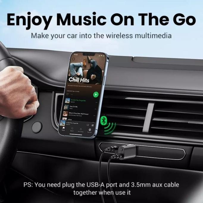 Ugreen Bluetooth 5.1 Transmitter Receiver - Ugreen Bluetooth 5.1 TX RX