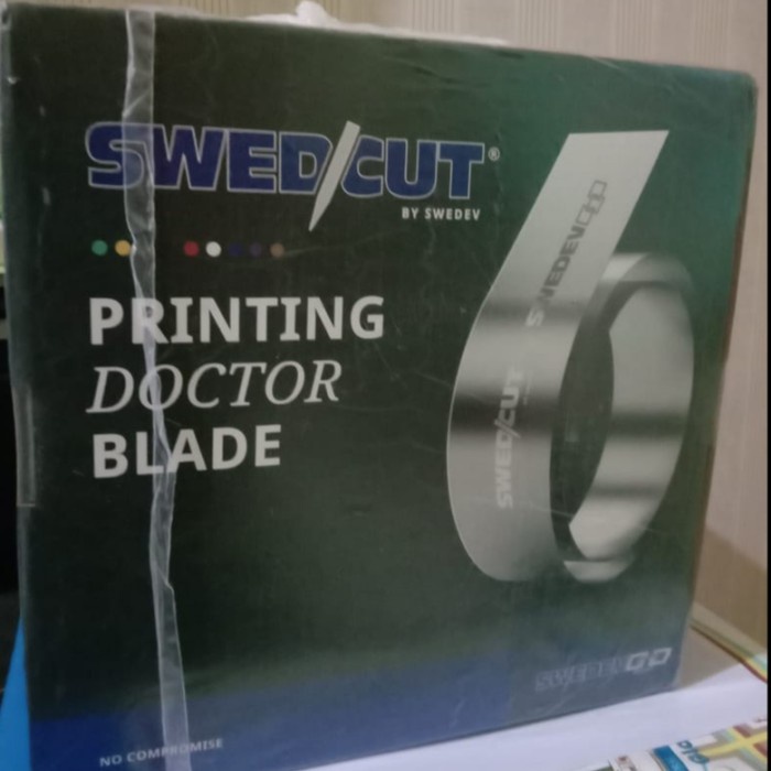 

Terlaris Doctor Blade Swedcut Pisau Printing Rotogravure