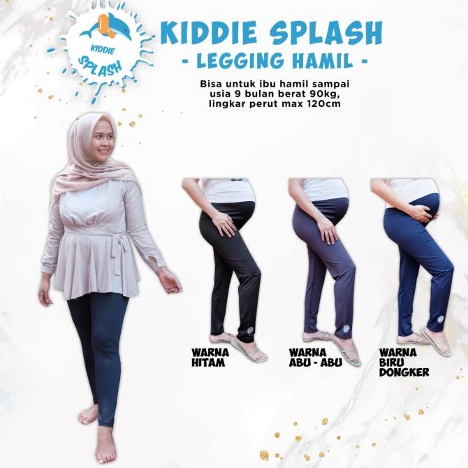 Legging Ibu Hamil | Celana Pregnant Maternity Wear |Sport Yoga Legging