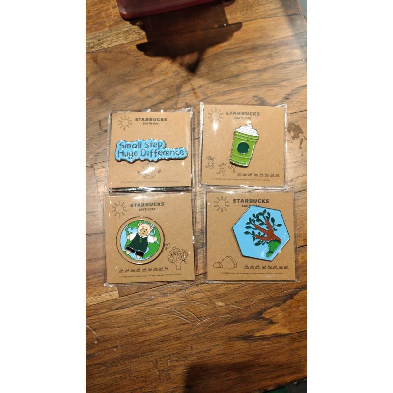 Starbucks Earth Day Enamel Pin