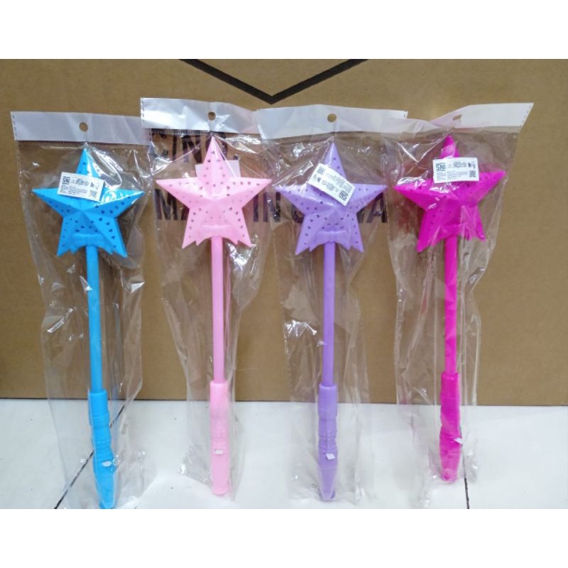 Mainan stik bintang lampu
