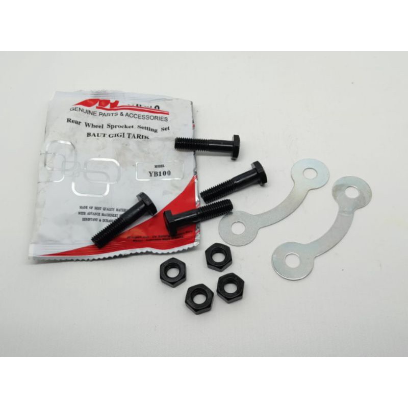 Baut Gear Gir Belakang Yb100 Jupiter Vega Rxk Fizr Mx