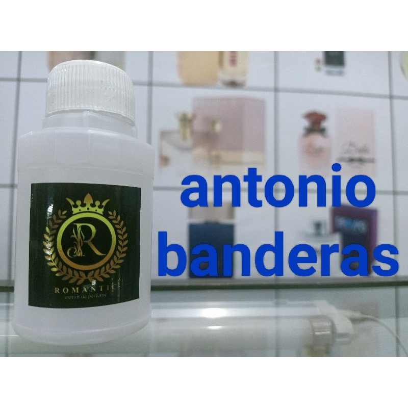 GROSIR BIBIT PARFUM ANTONIO BANDERAS(luzi)
