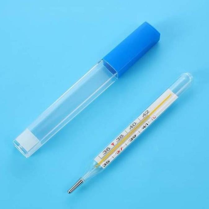 Termometer Air Raksa Gea - Lotus | Termometer Badan Manual |