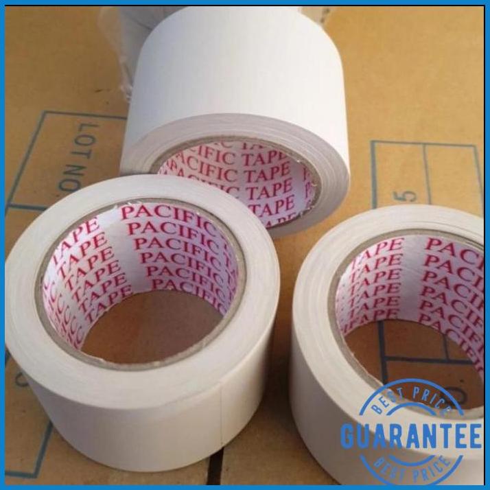 

DUC TAPE DAKTIP SOLASI PIPA AC NON LEM DUC TAPE MERK PASIFIC MURAH [MJEK]