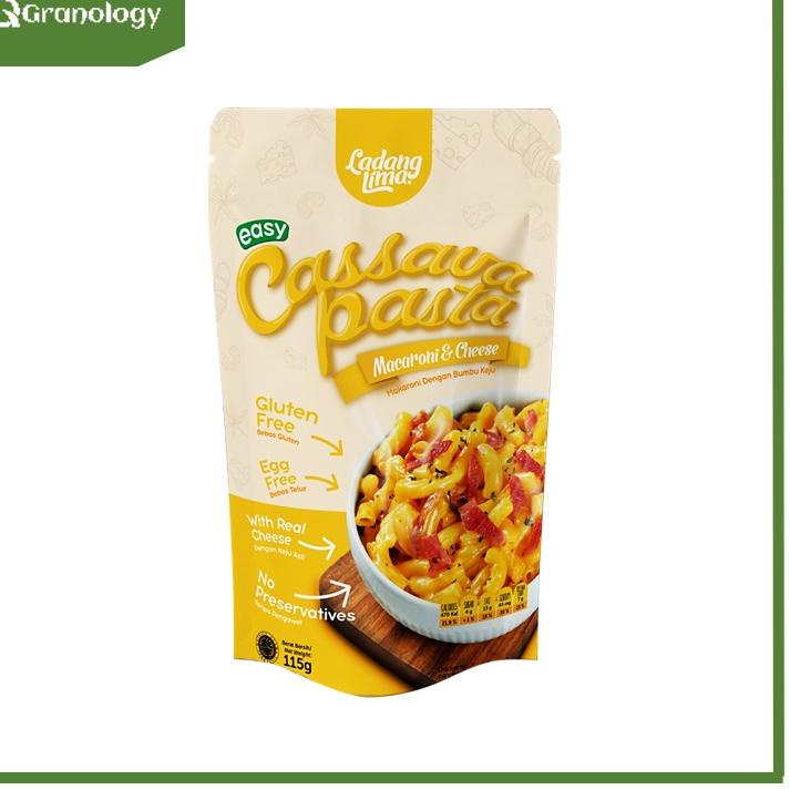 

9.9 BRANDS FESTIVAL Cassava Pasta Mac n Cheese Ladang Lima / Pasta Singkong 115 gram