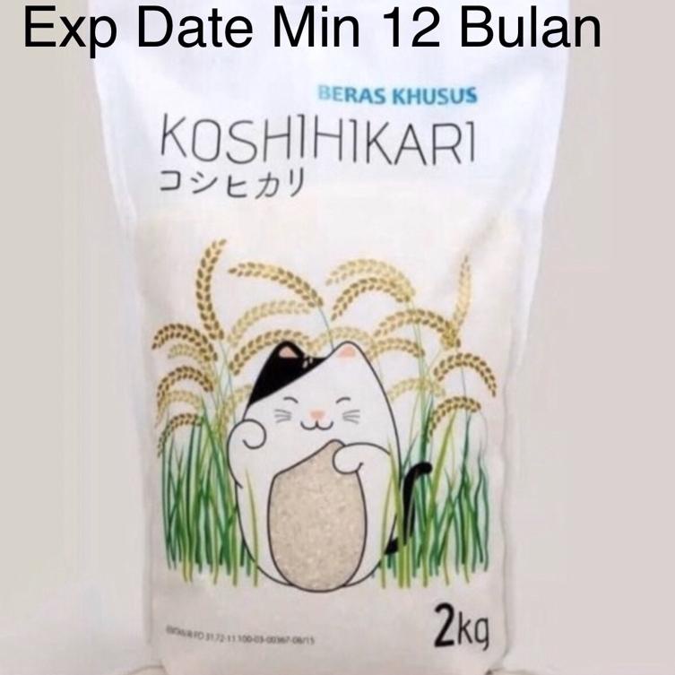 

[KODE 77] KOSHIKARI KOSHIHIKARI BERAS JEPANG 2 KG Beras Jepang Organik