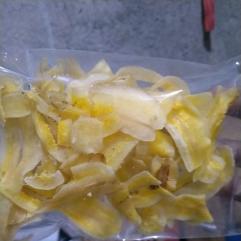 

keripik pisang kepok asli tanpa pengawet dan pemanis buatan 100 g