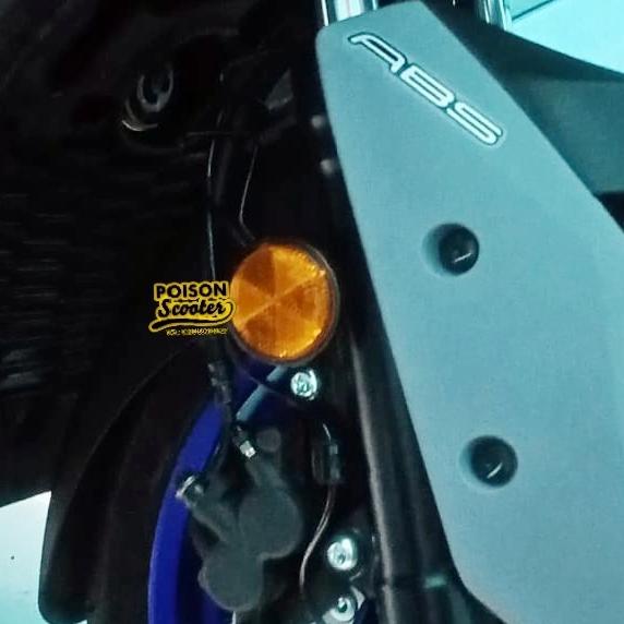 Mata Kucing Shock Depan Model Eropa Yamaha Xmax