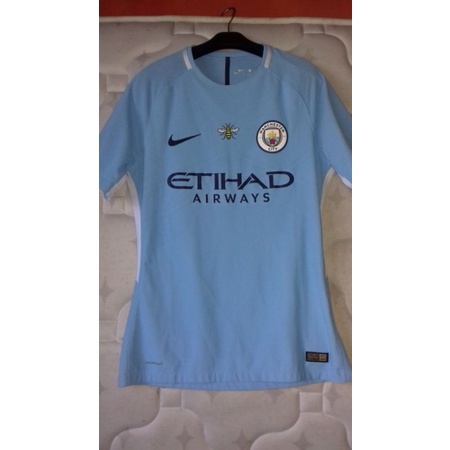 JERSEY MANCHESTER CITY 2017 -PI-PLAYER ISSUE-AEROSWIFT-ORIGINAL-L-