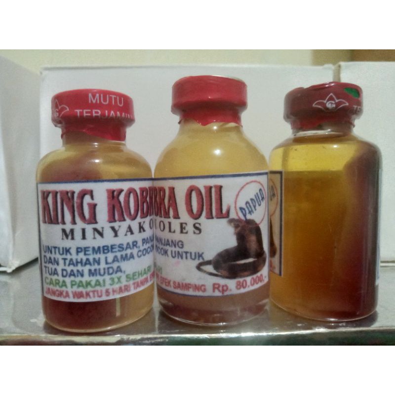 Minyak King Kobra